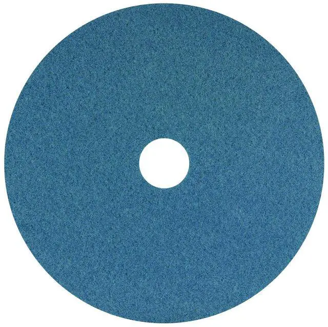 Main image of Blue Cleaner Pad 13" Blue 5/Carton 400413