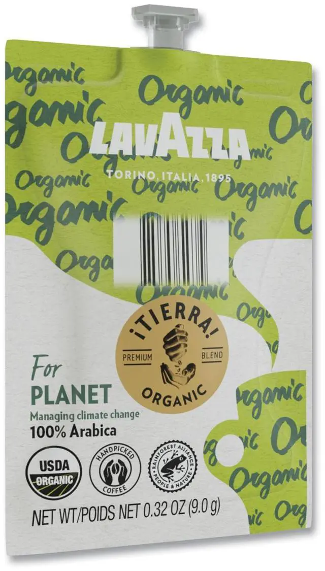Main image of Tierra Organic Coffee Freshpack 76/Carton 48107