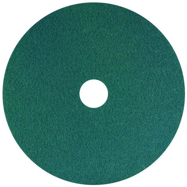 Main image of SmartScrub Floor Pad 13" Diameter Blue/Yellow 5/Carton 403013