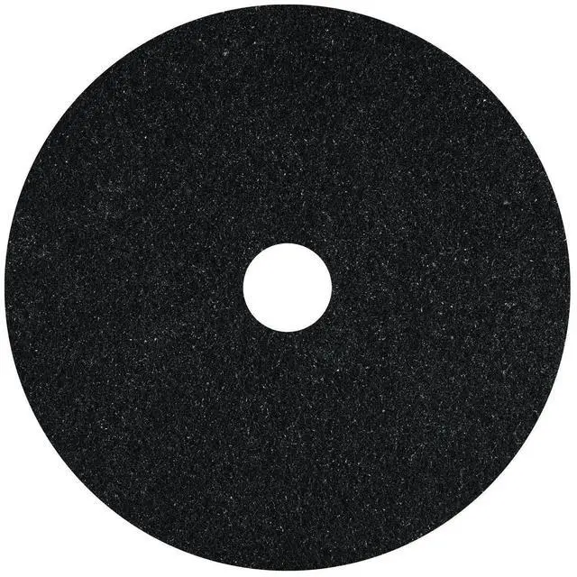 Main image of Stripping Pads 12" Diameter Black 5/Carton 400112
