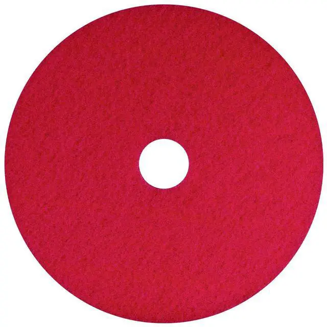 Main image of Buffing Pads 15" Diameter Red 5/Carton 404415