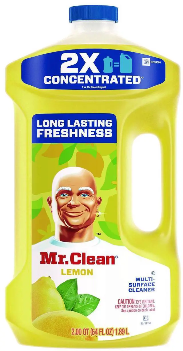 Main image of Multipurpose Cleaning Solution Lemon Scent 64 oz Bottle 0689411290
