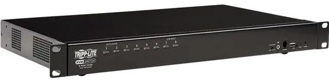 Main image of Tripp Lite 8-Port 1U Audio/Video USB HDMI/USB KVM Switch B024HU08