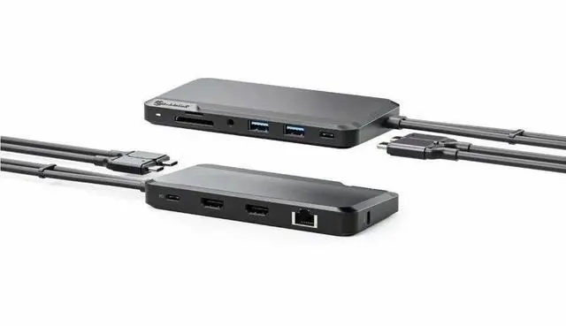 Main image of Alogic 10-in-1 USB-C MacBook Dock U2CXHDGR