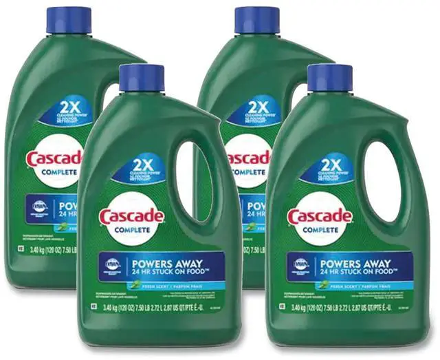 Main image of Complete Gel Dishwasher Detergent Fresh 120 oz Bottle 4/Carton 80354945