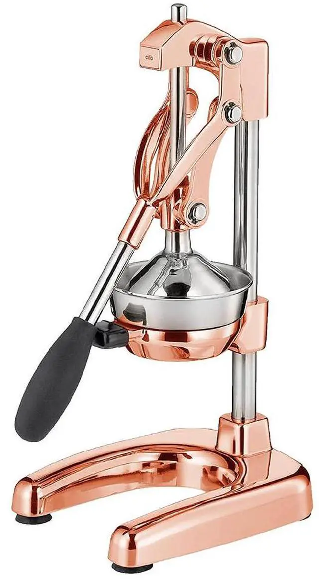 Main image of Cilio Commercial Grade Citrus Press Juicer, Copper