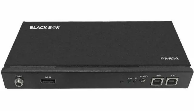 Main image of Black Box Secure KVM Peripheral Defender DisplayPort CAC KVS48001VX