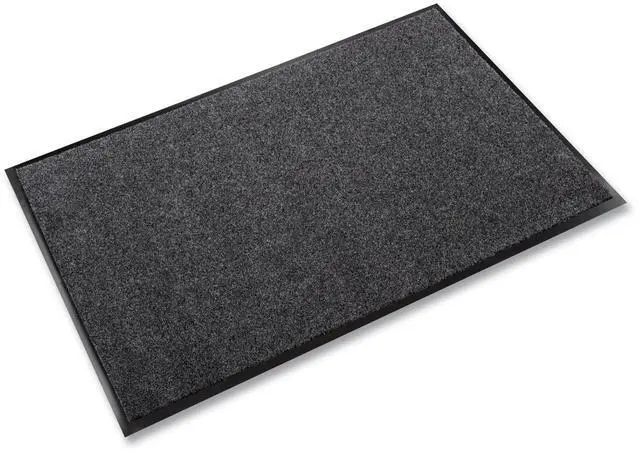 Main image of EcoStep Wiper Mat Rectangular Charcoal Gray Cut Pile Surface 36" x 48" ET0034CH