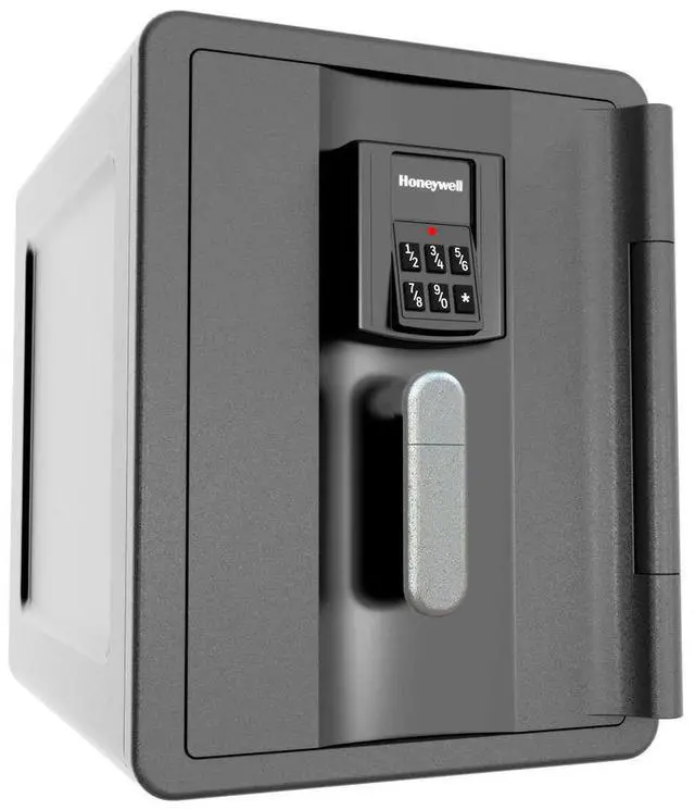 Alt view image 3 of 5 - Honeywell 2901 Fire and Waterproof Safe with Digital Lock - 11.8 x 16.7 x 15.6 - 0.7 cu ft - Black