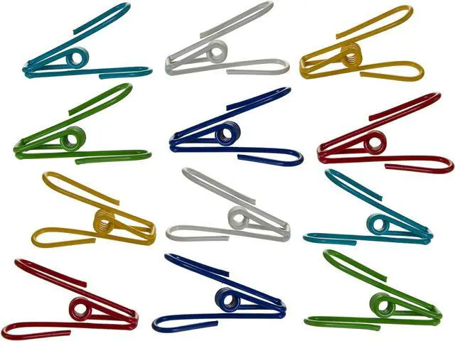 Main image of Progressive 36 PVC Coated Wire Clips - Set of 36 Clips, GT-6012TCS