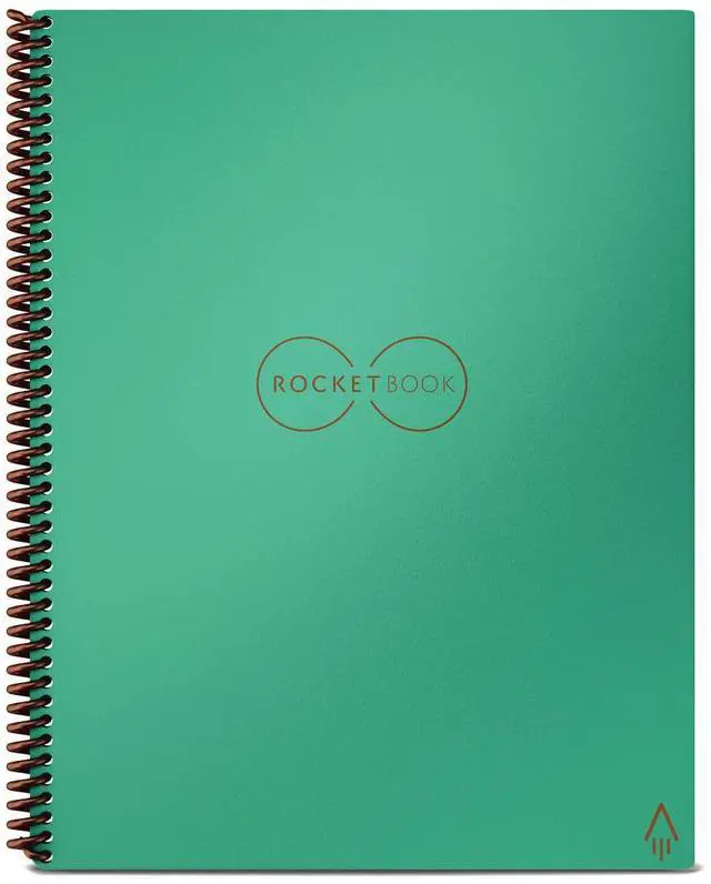 Main image of Core Smart Notebook College Rule Neptune Teal Cover 18 8.8x6 Sheets EVR2ERCCCEFR