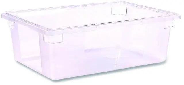 Main image of StorPlus Polycarbonate Food Storage Container 18 x 26 x 9 Clear Plastic FLO1062207