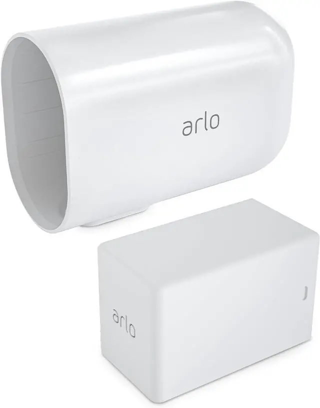 Alt view image 5 of 6 - Arlo VMA5410-10000R Extended Battery and Housing Up to 2.5x Battery Life for Arlo Cameras, No camera included