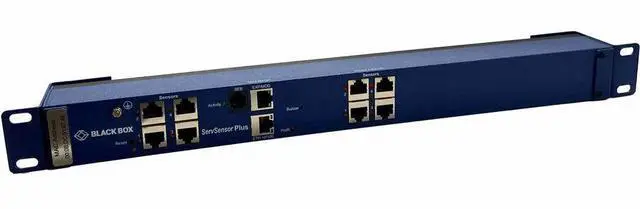 Main image of Black Box AlertWerks Environmental Monitoring System