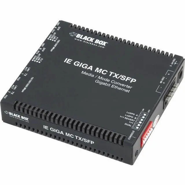 Main image of Black Box Transceiver/Media Converter LGC340AR2
