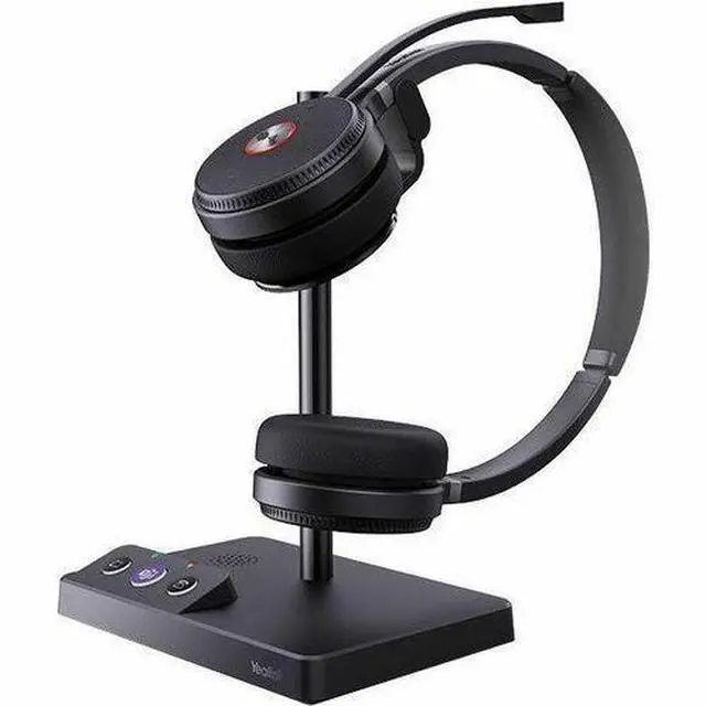 Main image of Yealink WH62 Dual Teams V3 DECT Wireless Headset 1308001C