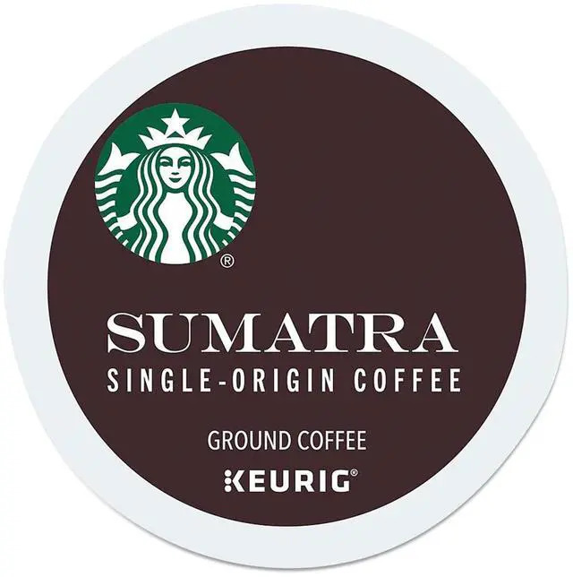 Main image of Sumatra Coffee K-Cups Sumatra 0.4 oz K-Cup 96/Box 12565254
