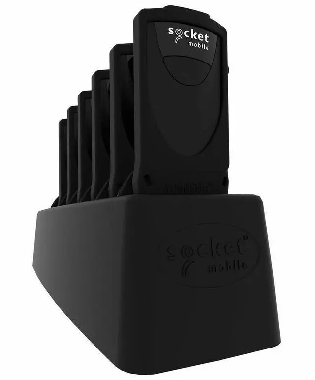 Main image of Socket Mobile DuraScan D820 1D/2D Linear Barcode Plus QR Code Scanner CX40443107