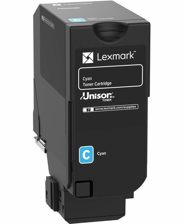 Main image of 71C00CG Toner 5000 Page-Yield Cyan