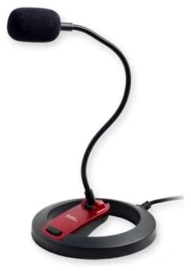 Main image of SYBA Multimedia Connectland CL-ME-606 Flexible Gooseneck Microphone CLME606