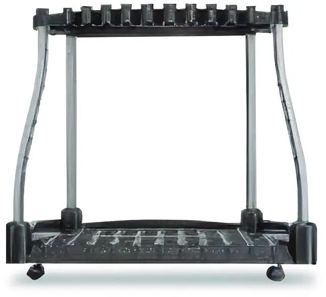 Main image of FastTrack Garage Tool Tower Rack Plastic Holds Up to 40 Tools 38" x 20.5" x 34.4" Black 2140834