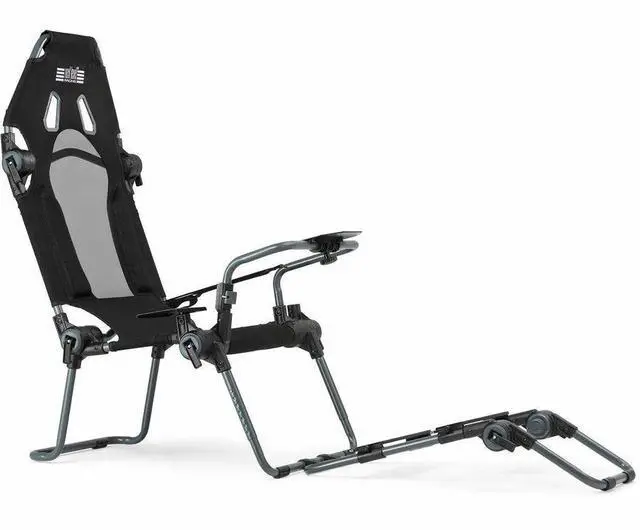 Alt view image 2 of 8 - Next Level Racing F-GT Lite Cockpit Carbon Grey Edition NLRS015GR