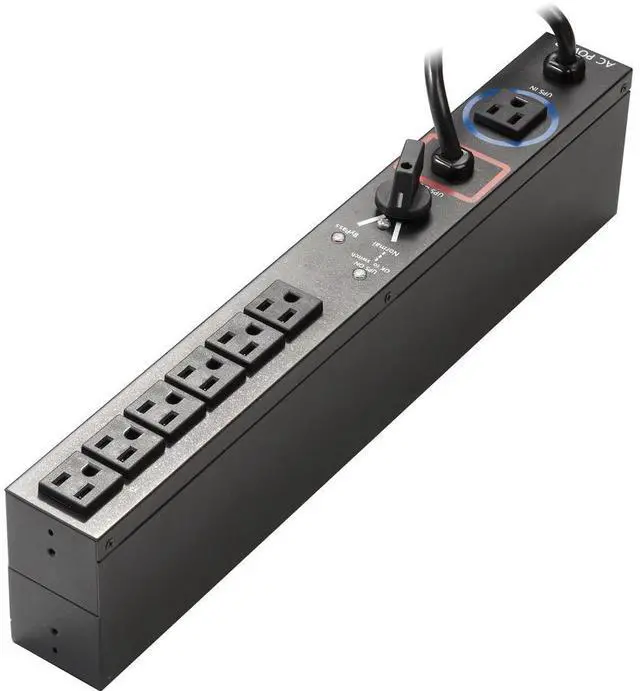 Main image of Eaton Basic Rack Power Distribution Unit, 1U, HotSwap MBP EHBPL2000R-PDU1U
