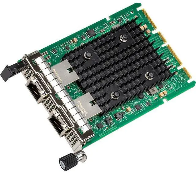 Alt view image 2 of 8 - Intel X710 10GBE 2 Port RJ45 PCIE Ocp V3