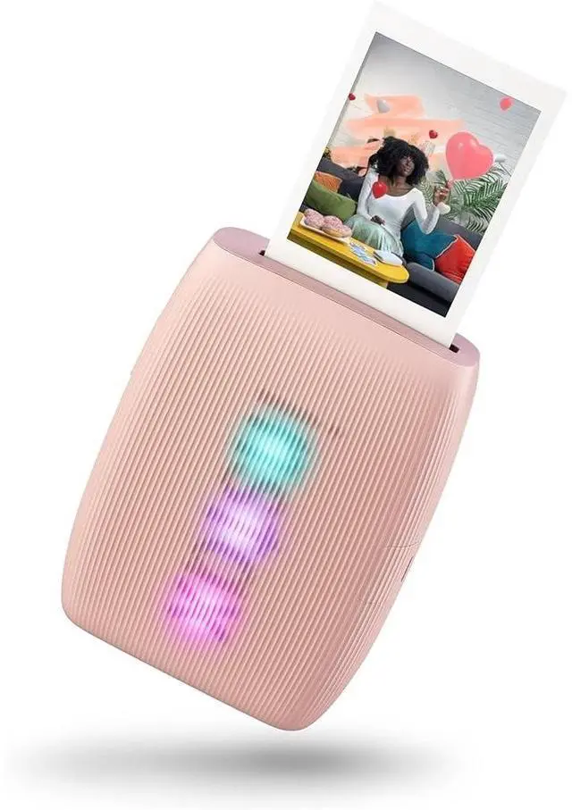 Alt view image 17 of 20 - Fujifilm Instax Mini Link 3 Smartphone Printer - Rose Pink