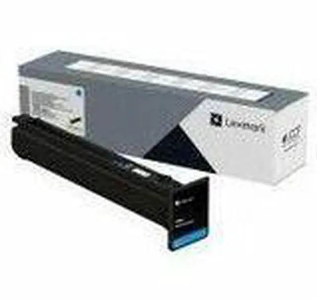 Main image of Lexmark 79L0H20 Original Laser Toner Cartridge - Cyan - 1 Pack - 46900 Pages