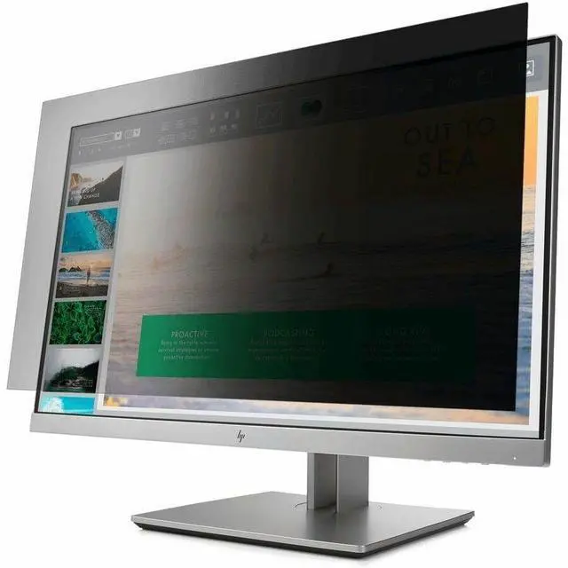 Alt view image 6 of 8 - Targus 4Vu Privacy Screen for 23" HP Z23n G2, Landscape - Clear