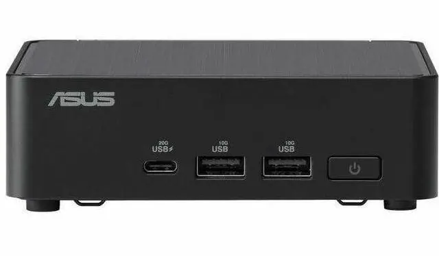 Alt view image 9 of 9 - Asus NUC 14 Pro NUC14RVHv7 Barebone System - Mini PC - Socket BGA-2049 - 1 x Intel Core Ultra 7 14th Gen 165H Intel Chip - 96 GB DDR5 SDRAM DDR5-5600/PC5-44800 Maximum RAM Support - 2 Total Memory Slots - NVMe, Serial ATA Controller - Inte