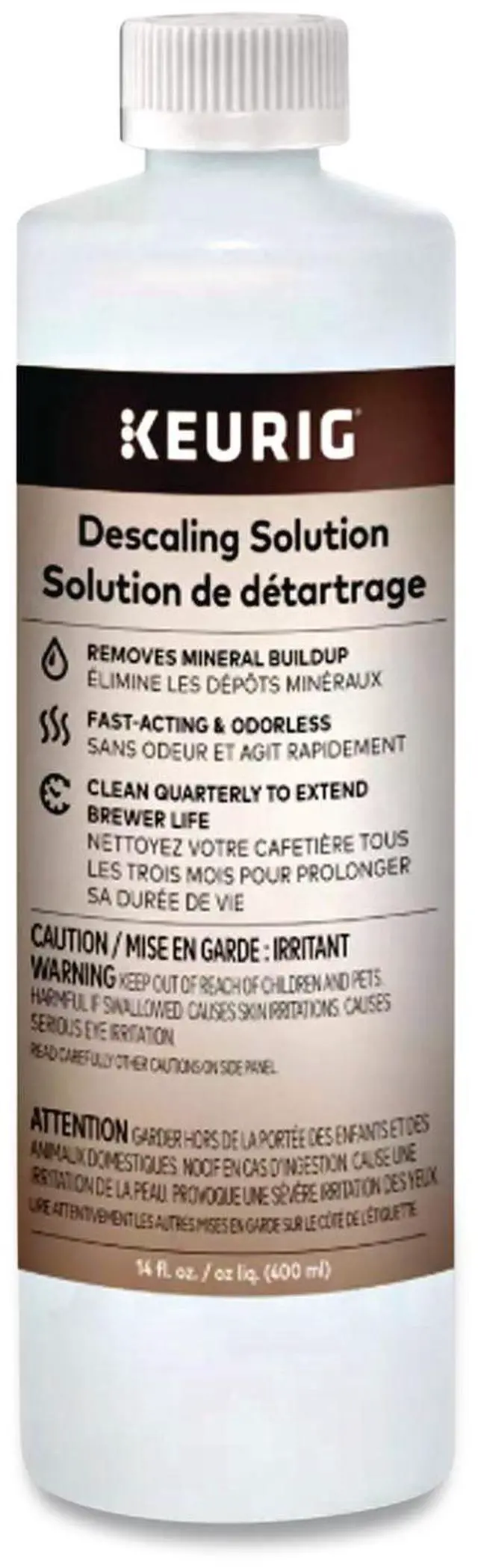 Alt view image 7 of 7 - Keurig 114241 Descaling Solution, 14 Oz