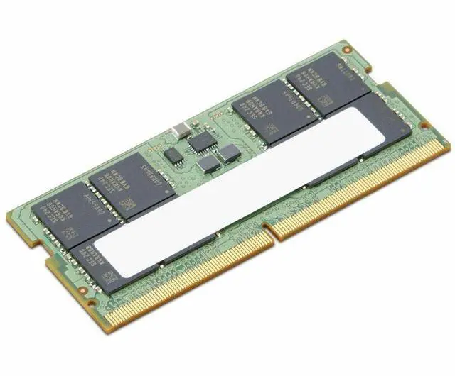Alt view image 3 of 3 - Lenovo 32GB DDR5 SDRAM Memory Module - For Notebook - 32 GB - DDR5-5600/PC5-44800 DDR5 SDRAM - 5600 MHz - 262-pin - SoDIMM
