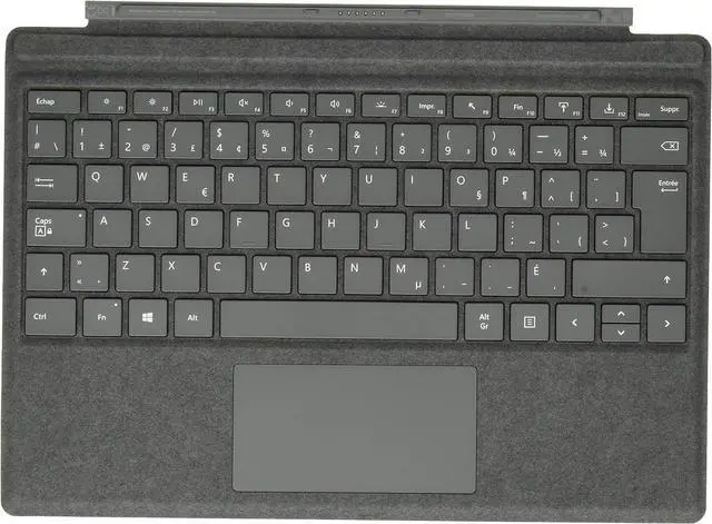 Main image of Microsoft Surface Pro Signature Keyboard Type Cover French Canadian FFP-00142
