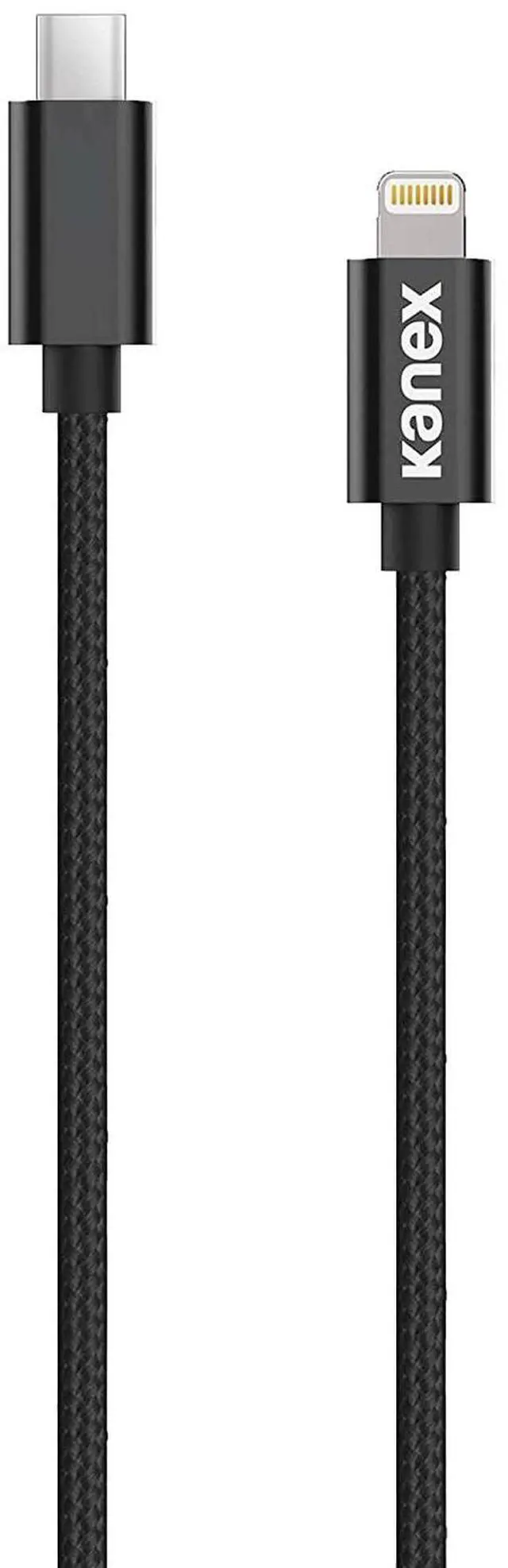 Main image of Kanex DuraBraid USB-C to USB-C NylonType-C Fast Charging Cable 6.6FT