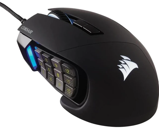 Main image of Corsair Scimitar RGB Elite Gaming Mouse CH9304211NA