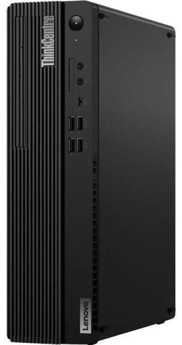 Alt view image 5 of 20 - Lenovo ThinkCentre M75s Gen 2 11R8001XUS Desktop Computer - AMD Ryzen 5 PRO 5650G 6 Core) 3.90 GHz - 8 GB RAM DDR4 SDRAM - 256 GB NVMe M.2 NVMe SSD - Small Form Factor - Black