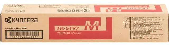 Main image of Kyocera Toner Cartridge TK5197M