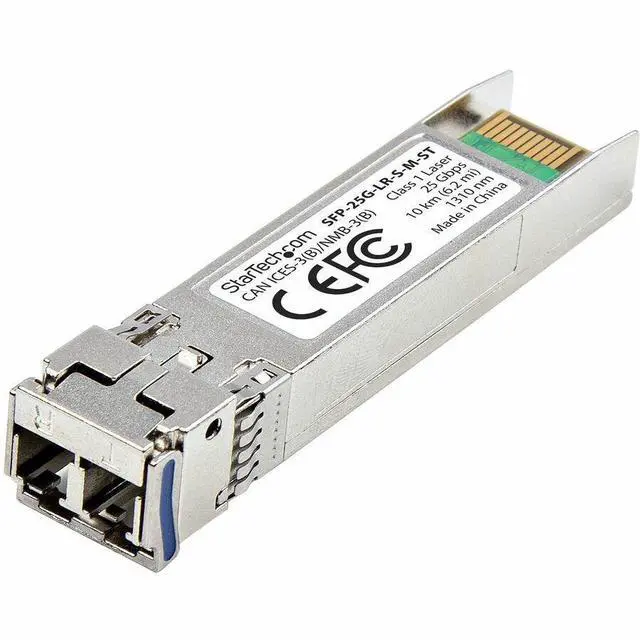 Main image of StarTech MSA-Compliant SFP-25G-LR-S SFP28 Module Tranceiver SFP-25G-LR-S-M-ST
