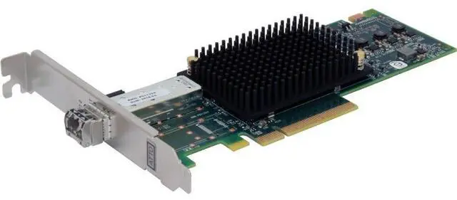 Alt view image 2 of 3 - ATTO Single-Channel 32Gb/s Gen 7 Fibre Channel PCIe 4.0 Host Bus Adapter - PCI Express 3.0 x8 - 32 Gbit/s - 1 x Total Fibre Channel Port(s) - 1 x LC Port(s) - 1 x Total Expansion Slot(s) - SFP - Plug-