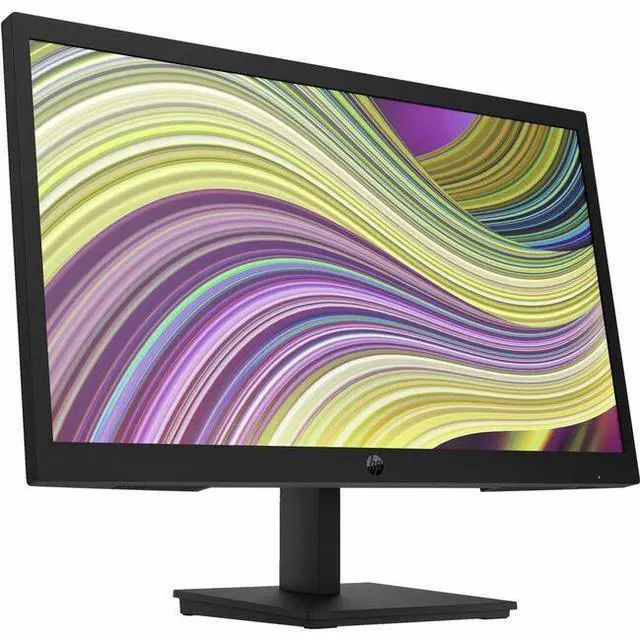 Alt view image 7 of 12 - HP P22h G5 21.5" FHD IPS Monitor LCD 16:9 Response Time 5ms GtG Contrast ratio 1000:1 Brightness 250 nits Tilt, Anti-glare DisplayPort HDMI VGA - 64X86AAR