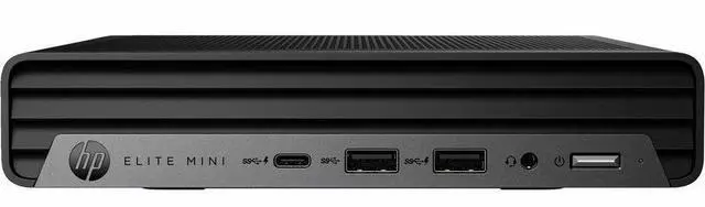 Alt view image 4 of 6 - HP Elite Mini 805 SFF Desktop Computer R7 PRO 5750GE 16GB 512GB SSD A98XWUTABA