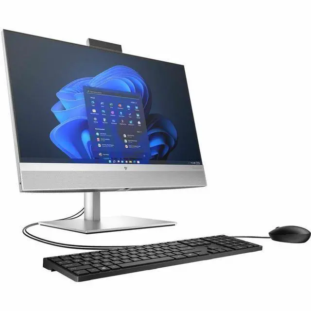 Alt view image 9 of 13 - HP EliteOne 840 G9 23.8" FHD AIO Computer i5-14500 16GB 512GB W11P A12H1UTABA