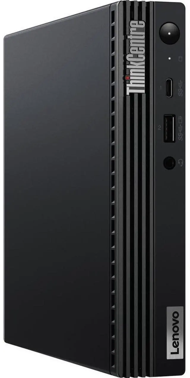 Alt view image 9 of 14 - Lenovo ThinkCentre M75q Tiny Gen 2 Desktop, Ryzen 5 PRO 5650GE,  AMD Radeon Graphics, 8GB, 256GB, 1 YR On-site Warranty
