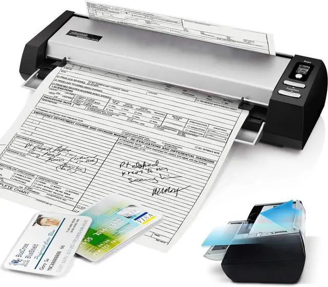 Main image of Plustek D430 Plus Desktop Compact Scanner - Citrix Ready and Most Rx Software Compatible