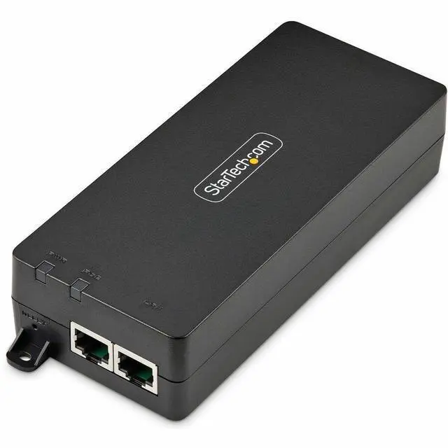 Main image of StarTech 1-Port 10Gbps PoE++ Injector, 90W AF41XC-POE-INJECTOR