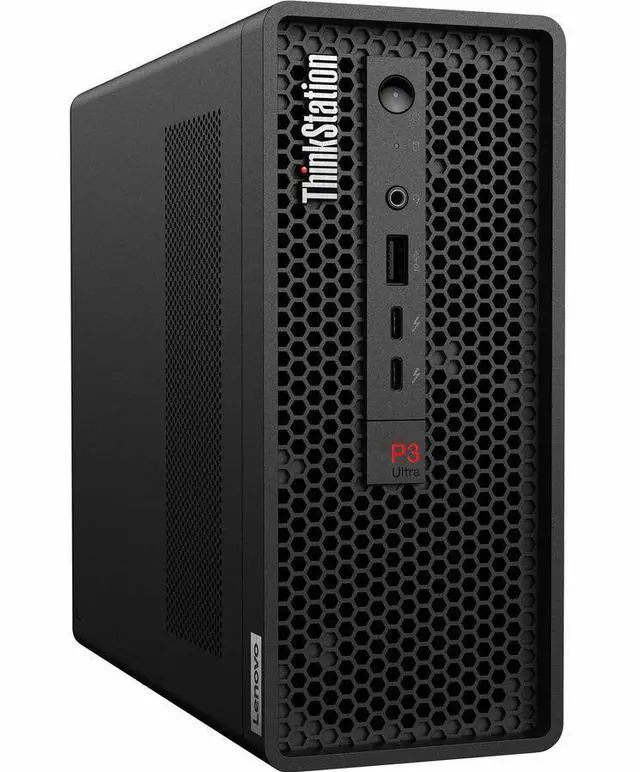Main image of Lenovo ThinkStation P3 Ultra 30HA00B2US Workstation 1 x Intel Core i9 14th Gen i9-14900 32 GB 1 TB SSD Ultra Small