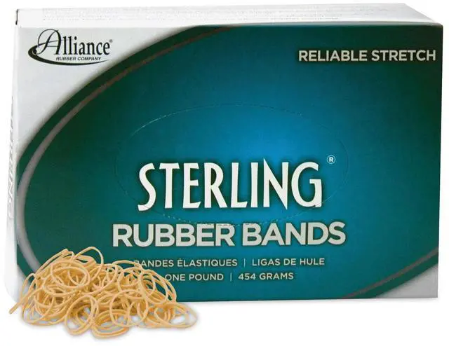 Alt view image 9 of 14 - #10 Thin Rubber Bands 1Lb (1 Long)
