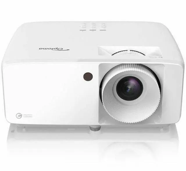 Alt view image 2 of 2 - Optoma ZH520 3D DLP Projector 16:9 Portable
